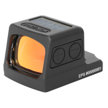 EPS, Gold Dot, Enclosed Pistol Sight, 6 MOA Dot, Anodized Finish, Black, Includes RMR-to-K Adapter Plate EPS-GD-6