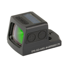 EPS, Gold Dot, Enclosed Pistol Sight, 2 MOA Dot with 32 MOA Circle, Anodized Finish, Black, Includes RMR-to-K Adapter Plate EPS-GD-MRS