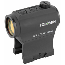 Micro Green Dot, 2MOA Dot, Hi and Low Mount, Bottom Battery Tray Black Finish HE403B-GR DISCONTINUED