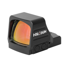407COMP, Gold Dot, Open Pistol Sight, 6 MOA Dot, 1X Magnification, Anodized Finish, Black HS407COMP-GD-6