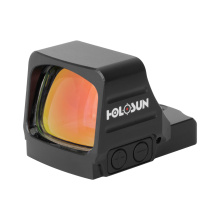 407COMP, Red Dot, Open Pistol Sight, 6 MOA Dot, 1X Magnification, Anodized Finish, Black HS407COMP-RD-6