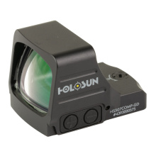 507COMP, Green Dot, Open Pistol Sight, 2 MOA Dot, 1X Magnification, Anodized Finish, Black HS507COMP-GD
