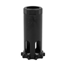 RAD Piston, M13.5X1 LH Threads, Matte Finish, Black, Fits HUXWRX RAD 9/RAD 45 Suppressors 1981