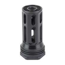 Flash Hider-QD, 7.62MM, Black, M14X1 LH, Fits HUXWRX/SS Suppressors 2204