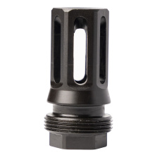 Stiction Lock Comp, 5.56 NATO, 1/2X28 Threads, Adapter, Matte Finish, Black, Fits HUB Stiction Lock Adapter 2311