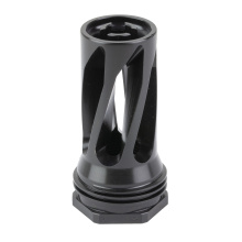 Flash Hider-QD, 6MM, Black, 5/8X24 Thread Pitch, Fits HUXWRX QD and FLOW Suppressors 3098