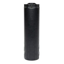 Flow 9K PCC, Suppressor, 9MM, 5.33" Length, 1.47" Diameter, Stainless Steel Construction, 8.5oz, Cerakote Finish, Black, Includes 1/2x28 Direct-Thread Adapter 3699