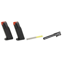 FK Bruno, Conversion Kit, 9MM, Black, Two 17 Round Magazines, Fits FK Brno PSD FK-PSD9-KIT