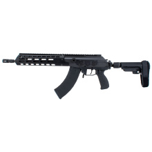 GALIL ACE Pistol GEN2 | 7.62x39mm, 13.0" Barrel, 1-30RD, FreeFloat MLOK Handguard, Side Folding Stabilzer Brace
