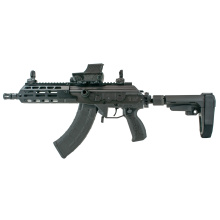 GALIL ACE Pistol GEN2 | 7.62x39mm, 8.3" Barrel, 1-30RD, FreeFloat MLOK Handguard, Side Folding Stabilzer Brace