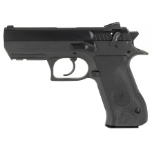 Jericho 941, Semi-automatic, Full Size, 9MM, 4.4" Barrel, Black, Decocker, Steel Frame, 16Rd, 2 Mags J941R9