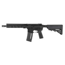 Zion Z-15 SBR, Semi-Automatic, Short Barreled Rifle, 223 Remington/5.56 NATO, 10.5" Barrel, Nitride Finish, Black, B5 Pistol Grip, B5 Stock, 30 Rounds, 1 Magpul PMAG Z15TAC10-SBR