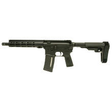 Zion Z-15 Tactical Pistol, Semi-Automatic, AR-Style Pistol, 223 Remington/5.56 NATO, 10.5" Barrel, Nitride Finish, Black, B5 Pistol Grip, 30 Rounds, 1 Magpul PMAG Z15TAC10