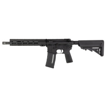 Zion Z-15 SBR, Semi-Automatic, Short Barreled Rifle, 223 Remington/5.56 NATO, 11.5" Barrel, Nitride Finish, Black, B5 Pistol Grip, B5 Stock, 30 Rounds, 1 Magpul PMAG Z15TAC11-SBR