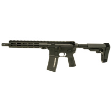 Zion Z-15 Tactical Pistol, Semi-Automatic, AR-Style Pistol, 223 Remington/5.56 NATO, 11.5" Barrel, Nitride Finish, Black, B5 Pistol Grip, 30 Rounds, 1 Magpul PMAG Z15TAC11
