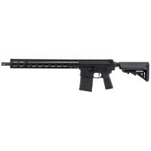Zion-25 DMR, Semi-automatic Rifle, AR, 308 Winchester/762NATO, 18" Barrel, Threaded 5/8X24, Rifle Length Gas System, Anodized Finish, Black, 17" M-LOK Handguard, B5 Systems Grip and Stock, Timney 2-Stage Trigger, 20 Rounds, 1 Magpul PMAG Magazine Z25DMR1