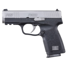 P3, Semi-automatic, Striker Fired, Polymer Frame Pistol, 9MM, 3.54" Barrel, Matte Finish, Stainless Steel Slide, Black Frame, White Bar-Dot Sights, Optics Ready Slide with Holosun K Footprint, 8 Rounds, 2 Magazines KP90T93RD