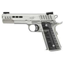 Rapide Frost | 45ACP, 5" Barrel, Silver KimPro II/DLC Finish, 1 8 Rd Magazine