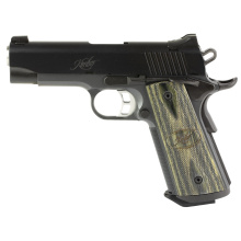 Tactical Pro II, 1911, Semi-automatic, Metal Frame Pistol, Commander Size, 45 ACP, 4" Barrel, Matte Finish, Gray Frame with Black Slide, Laminate Wood Grips, Tritium Night Sights, Manual Safety, 7 Rounds 3200143