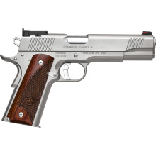 Stainless Target™ II | 45 ACP, 5" Barrel, 7rd Magazine, Kimber Adjustable Rear Sight