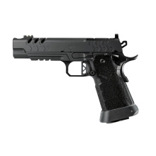 2K11, 1911, Semi-automatic, Full Size, Steel Frame Pistol, 9MM, 5" Compensated Barrel, DLC Finish, Black, Optic Ready, Fixed Sights, Manual Safety, (1)-17 Round and (2)-20 Round Magazines, Includes Magwell 3500103