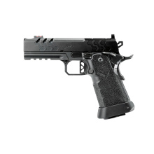 2K11 PRO, 1911, Semi-automatic, Full Size, Steel Frame Pistol, 9MM, 4.25" Compensated Barrel, DLC Finish, Black, Optic Ready, Fixed Sights, Manual Safety, 19 Rounds, 2 Magazines, Includes Magwell 3500105