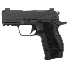 CDS9, Semi-automatic, Metal Frame Pistol, Sub-Compact, 9MM, 3.18" Barrel, Nylon Grip Panels, Optic Ready, Kimpro Finish, Black, White Dot Front Sight, 2 Magazines, (1)-13 Round and (1)-15 Round 3600006