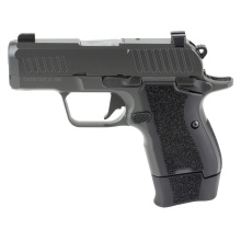 CDS9 Classic, 1911, Semi-automatic, Metal Frame Pistol, Sub-Compact, 9MM, 3.18" Match Grade Barrel, KimPro II Finish, Gray, Nylon Grip Pannels, TRUGLO Tritium Sights, 2 Magazines, (1)-13 Round and (1)-15 Round 3600012