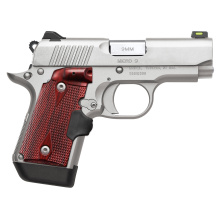 Micro 9™ Stainless Rosewood (Lg)(Fo)