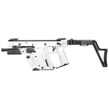 Vector CRB Gen III, Semi-automatic Rifle, 10MM, 16" Threaded Barrel, 9/16X24 Thread Pitch, Cerakote Finish, Ironwood Delta Camo, Adjustable Folding Stock, Low-Profile Flip-Up Sights, 33 Rounds, 1 Magazine KV10-3CRD00