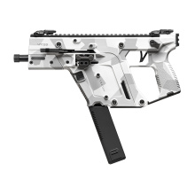 Vector SDP Gen III, Semi-automatic Pistol, 10MM, 5.5" Threaded Barrel, 9/16X24 Thread Pitch, Cerakote Finish, Arctic Delta Camo, Low-Profile Flip-Up Sights, 33 Rounds, 1 Magazine KV10-3PAD00