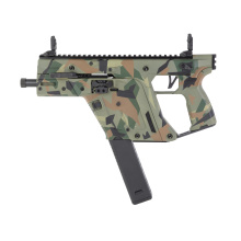 Vector SDP Gen III, Semi-automatic Pistol, 10MM, 5.5" Threaded Barrel, 9/16X24 Thread Pitch, Cerakote Finish, Ironwood Delta Camo, Low-Profile Flip-Up Sights, 33 Rounds, 1 Magazine KV10-3PRD00