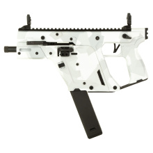 Vector SDP Gen III, Semi-automatic Pistol, 45ACP, 5.5" Threaded Barrel, .578X28 Thread Pitch, Cerakote Finish, Arctic Delta Camo, Low-Profile Flip-Up Sights, 30 Rounds, 1 Magazine KV45-3PAD00