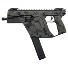VECTOR SDP Gen III, Semi-automatic Pistol, 45ACP, 5.5" Threaded Barrel, .578X28 Thread Pitch, Cerakote Finish, Woodland Delta, Low-Profile Flip-Up Sights, 1 Magazine, 30 Rounds KV45-3PWD00
