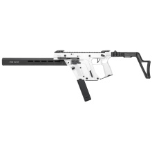VECTOR CRB, Gen III, Semi-automatic Rifle, 9MM, 16" Threaded Barrel, 1/2X28 Thread Pitch, Matte Finish, Alpine, Low-Profile Flip-Up Sights, 3-Position Adjustable Folding Stock, 1 Magazine, 40 Rounds KV90-3CAP00