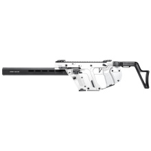 VECTOR CRB, Gen III, Semi-automatic Rifle, 9MM, 16" Threaded Barrel, 1/2X28 Thread Pitch, Matte Finish, Alpine, Low-Profile Flilp-Up Sights, Fixed Stock, 1 Magazine, 10 Rounds, California Compliant KV90-3CAP03
