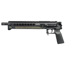 KP50, Semi-automatic Pistol, 5.7X28MM, 9.5" Threaded Barrel, Picatinny Rail Rear Adapter, Ambidextrous Safety, 50 Rounds, 1 Magazine, Ambidextrous KP50BLK
