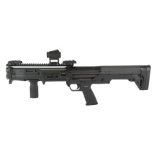 KS7 GEN 2 Defender, Pump Action Shotgun, 12 Gauge, 3" Chamber, 18.5" Barrel, Black, Synthetic Stock, 6 Rounds, Includes Vortex Crossfire Red Dot, Extended Butt Pad, Magpul RVG Vertical Grip, Aluminum Follower, and Magpul Flip Sights KS7BLKDREDDOT-GEN2