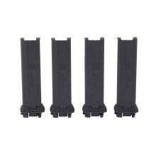 380ACP Stripper Clips, Holds 10 Rounds, Black, Pack of 4, For PR-3AT PR-3AT-1500