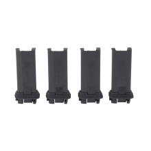 380ACP Stripper Clips, Holds 7 Rounds, Black, Pack of 4, For PR-3AT PR-3AT-1502