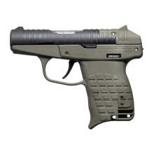 PR-3AT, Striker Fired, Semi-automatic, Polymer Frame Pistol, Sub-Compact, 380ACP, 2.85" Barrel, Matte Finish, Green with Black Slide, 13 Rounds, (2)-7 Round Stripper Clips PR3ATGRN