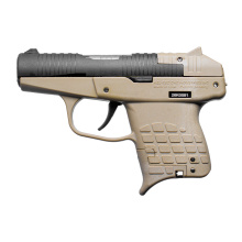 PR-3AT, Striker Fired, Semi-automatic, Polymer Frame Pistol, Sub-Compact, 380ACP, 2.85" Barrel, Matte Finish, Tan with Black Slide, 10 Rounds, (2)-5 Round Stripper Clips PR3ATTAN10