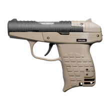 PR-3AT, Striker Fired, Semi-automatic, Polymer Frame Pistol, Sub-Compact, 380ACP, 2.85" Barrel, Matte Finish, Tan with Black Slide, 13 Rounds, (2)-7 Round Stripper Clips PR3ATTAN