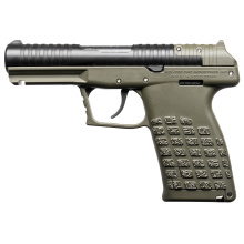 PR57, Striker Fired, Semi-automatic, Polymer Frame Pistol, Compact, 5.7X28MM, 4.6" Barrel, Matte Finish, Green Frame, Black Slide, Optics Ready, 3 Dot Sights, 20 Rounds, (2) 10 Round Stripper Clips, Includes Optic Plate PR57GRN