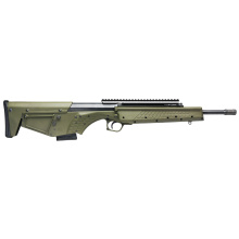 Rifle Downward-eject Bullpup, Semi-automatic, 223 Rem/556NATO, 20.5" Barrel, Green Finish, Fixed Stock, 10Rd RDBCGRN