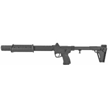 Sub CQB, Semi-automatic, Suppressed Rifle, 16.25" Barrel, 9MM, Black, Polymer Grip, 17Rd, Integrally Suppressed