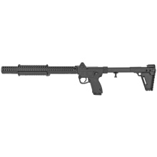 Sub CQB, Semi-automatic, Suppressed Rifle, 16.25" Barrel, 9MM, Black, Polymer Grip, Integrally Suppressed, Accepts Smith & Wesson M&P Magazines SUB2K9CQBMPBBLK