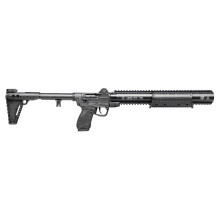 SUB2000 CQB, Semi-automatic, Suppressed Rifle, 9MM, 16.25" Barrel, Integrally Suppressed, GLOCK 19 Grips, Optics Ready, 17 Rounds, Rotating Forend SUB2K9GLKBLKCQB