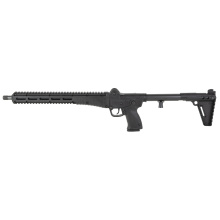 Sub 2000 Multi Mag, Semi-automatic Rifle, 16.1" Threaded Barrel, Matte Finish, Black, 1 Magazine, 15 Rounds SUB2K9MULTIBLK