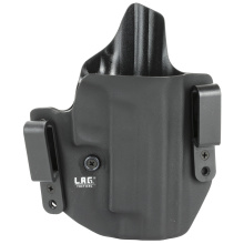 Defender Series, OWB/IWB Holster, Fits SIG P226R/MK25, Kydex, Right Hand, Black Finish 2001